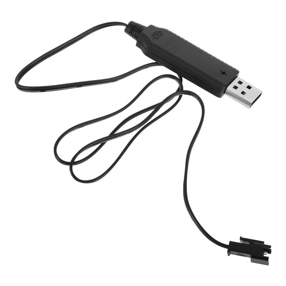 BESTONZON Lithium Battery USB Charging Cable for Bubble Machine Accessories