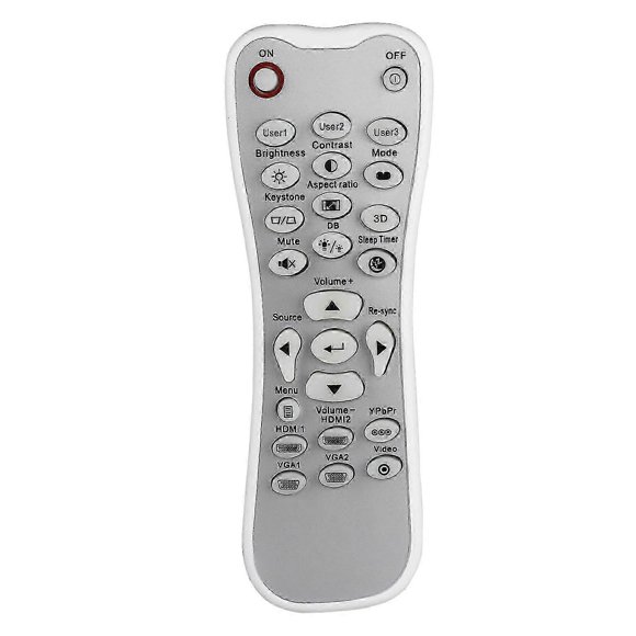 Electric Parts Remote Control HD26 for Optoma HD141X HD143X GT1080 GT1070X