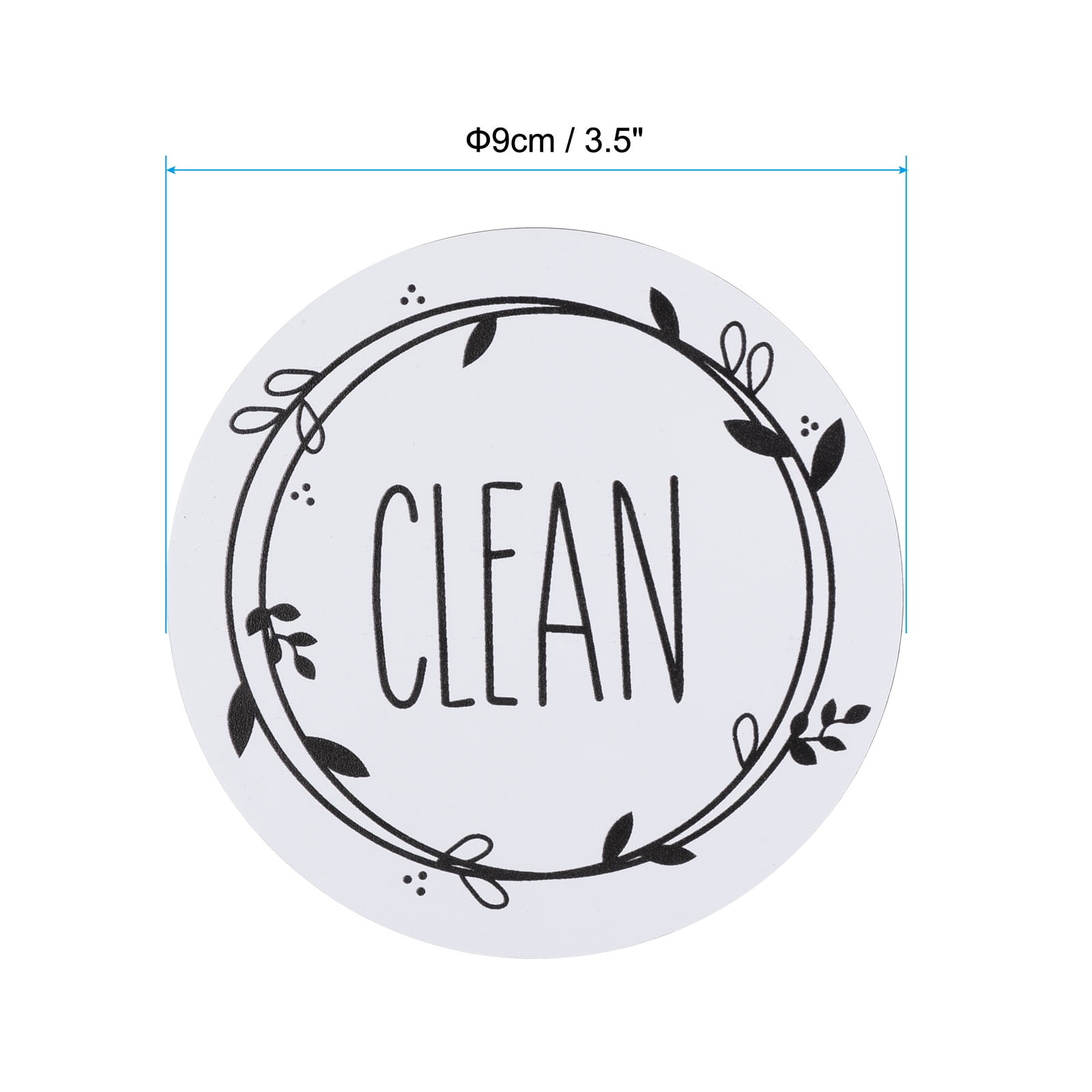 Unique Bargains Dishwasher Magnet