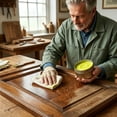 thumbnail image 4 of Furniture Balm Natural Wood Polishing For Wooden Leather Leathers Recoloring Cracking Enhances Furniture Texture And, 4 of 5