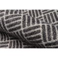thumbnail image 4 of Momeni Como Polypropylene Machine Made Charcoal Indoor Outdoor Rug 2' X 3', 4 of 4