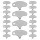 thumbnail image 5 of Stainless Steel Nut Crackers Portable Use Chestnut Walnut Opener Silver 3.80X2.30X0.20CM Crack Nuts 20Pcs, 5 of 5