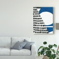thumbnail image 3 of Trademark Fine Art 'Memphis in Blue I' Canvas Art by Renee W. Stramel, 3 of 4