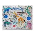 thumbnail image 1 of Animales Caja Con Pegatinas de Gem Terracota Libro de Bolsillo Libros Infantiles 1A, 1 of 2