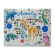 thumbnail image 1 of Animales Caja Con Pegatinas de Gem Terracota Libro de Bolsillo Libros Infantiles 1A, 1 of 2