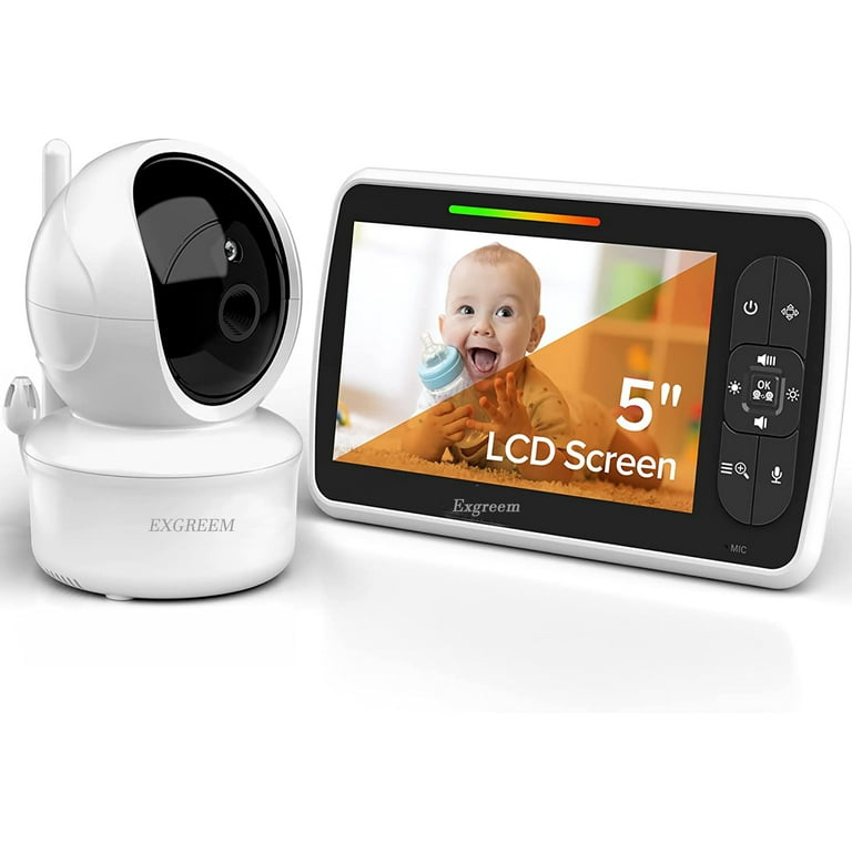 Safe baby tech lcd baby monitor 2025