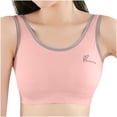 thumbnail image 2 of Kids Clothes for Girls under $5 Girls' Sports Underwear with Pads for Girls Bras 9-18Y, 2 of 4