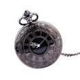 thumbnail image 2 of Reloj de bolsillo vintage Yuyangstore delicado con escalas de números para el novio de Daddy Boys, 2 of 8