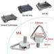 thumbnail image 5 of Tornillos de Control remoto RC sweethay 4 piezas Acero inoxidable de alta precisión, 5 of 6