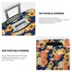 thumbnail image 3 of Fotbe fall Pumpkin Daisy Funda Protectora para Equipaje, Antirrayones y Resistente a la Suciedad, Compatible con Maletas de 18 a 32 Pulgadas-X-Large, 3 of 7