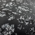 thumbnail image 5 of 24" x 16" Grounding Mat Kit Non Slip Meditation Pad 3mm Yoga Mat with 15ft Grounding Cord & 12"Copper Ground Rod with 40ft Wires,Black Flower, 5 of 5