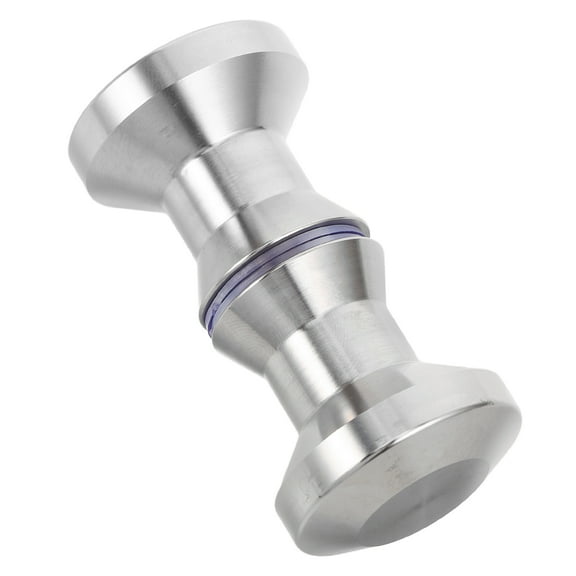 FRCOLOR Bathroom Glass Door Handles Stainless Steel Pull Knob 1 Set Shower Door Handle