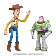 Disney and Pixar Toy Story 5 Interactables Woody Figure 9 Inch Playscale Movie Phrases & Cross Talk