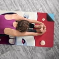 thumbnail image 5 of Tiny Teeth Gym Towel with Storage Bag, 72.8"x26.8", Suitable for Yoga, Pilates, Fitness, etc. - Yoga Mat Towel, Yoga Towels, Yoga Towel, 5 of 6