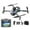 Large Screen, variant on RC Drone with Screen 5 Camera HD Aerial Photography Brushless Motor Foldable RC Quadcopter for Adults Beginners