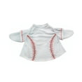 thumbnail image 6 of 23 Inch Baseball Porch Goose Outfit, White Porch Goose Fits 23" Large Cement Goose Statue, Lawn Geese Clothes for Outdoor Patio Yard Garden Decor Summer Backyard Game Day Decorations, 6 of 8