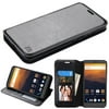 For ZTE Max XL N9560 Premium Wallet Case Pouch Flap STAND Cover Accessory