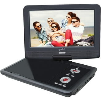Supersonic Personal Electronics 9-Inch Travel Size Portable DVD