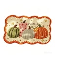thumbnail image 2 of Pumpkin Pattern Diatom Mud Mat, Water Absorbent Quick Dry Bath Rug, Non Slip Home Front Door Doormat, for Fall Halloween Home Yard Front Door Decor, 2 of 4