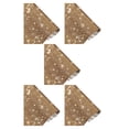 thumbnail image 1 of Kenally Rhinestone Ribbon Strong Stickiness Sticker Gift Crafts Supplies Car Decorations Packaging Glitter Kit Decorative for Phone Amarillo cristal SS6 (24*20CM) 5piezas Kenally CBP224064, 1 of 5