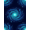 Blue Multi, Pattern 6, variant on ODIKA 8'x10' Washable Area Rug Non-Shedding, Easy Care, Starry Vortex Meteorite Astrology Uranus Themed Galaxy Nebula Refined Structured for King Size Bedroom Under Bed, Master Suite