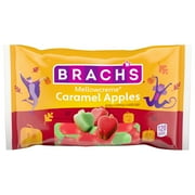 Brach's Mellowcreme Caramel Apple-Flavored Candy Corn, Halloween Candy, 9 oz, Bag