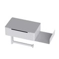 thumbnail image 3 of Stainless Steel Wall Mounted Storage Rack For Bathroom And Toilet Stylish Design For Holding Toilet Paper And Other Items Space Saving Organizer Solution, 3 of 7