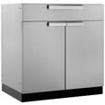 thumbnail image 2 of NewAge Outdoor Kitchen 4 Piece Set With 40-Inch Insert Grill Cabinet, Sink, Bar Center, And Cover, 2 of 6