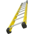 thumbnail image 4 of Louisville Ladder FE8910 10 ft. Fiberglass Manhole Ladder, Type IAA, 375 Lbs Load Capacity, 4 of 8