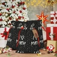 thumbnail image 6 of Picia I love Math Pattern Christmas Gift Bags, Xmas Gift Bags, Suitable for Holiday Kraft Paper Gift Bags, Reusable Christmas Gift Bags,Festive Gift Packaging Bag-Small, 6 of 9