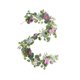 thumbnail image 1 of Guirnalda De 70,86 Pulgadas Con Flores Guirnalda De Rosas Y Gypsophila Guirnalda Floral Artificial Guirnalda De Vegetación Para Bodas, Primavera, Fiestas En Casa, Manualidades, Arte, Caminos De Me, 1 of 5