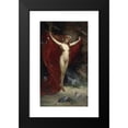 thumbnail image 2 of Carolus-Duran 16x24 Black Modern Framed Museum Art Print Titled - Vision (1883), 2 of 5
