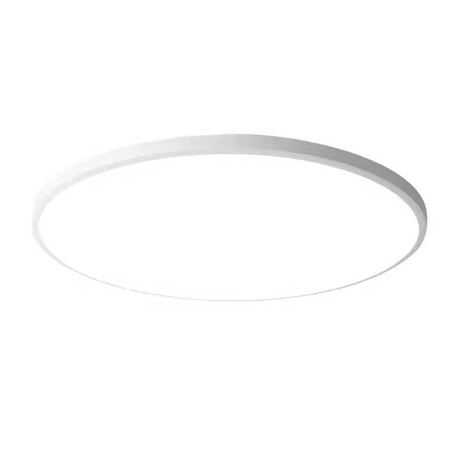 YIDOMDE Lámpara de Techo LED Regulable de 80W, Lámpara de Techo de Panel Redondo, Temperatura de Brillo Ajustable 2700K-6500K, Ø48cm, Borde Blanco Tri-Proof oso de fresa Electrónica