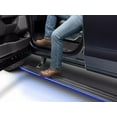 thumbnail image 4 of Amp Research Running Board 96152-01A PowerStep Vision; Textured; Black; Cast Aluminum; With Remote Operated LED Light System; Rocker Panel Mount; 600 Pound Load Capacity; 6 Inch Wide, 4 of 16