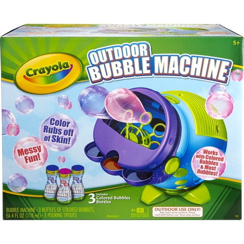 walmart bubble machine
