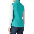 thumbnail image 3 of Off Road Ventures Womens Fleece Lined Vests Outerwear Lightweight Sleeveless Running Vest With Zipper Pockets, 3 of 8