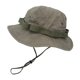 thumbnail image 2 of Sombrero de pescador informal, resistente al desgaste, protector, de algodón, para exteriores, desmontable, de ala ancha ejercito verde, 2 of 8