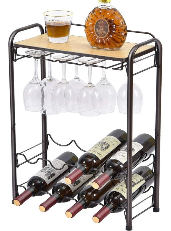 Wine Racks in Kitchen Storage & Organization