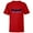Red, variant on Spider-Man: Across the Spider-Verse Movie Logo - Short Sleeve T-Shirt for Kids - Customized-White