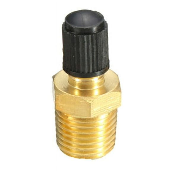 ZPAQI 1/4" NPT for Tank for Valve Anti- Brass Schrader for Valve with 1/4" Ma