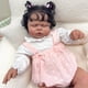 thumbnail image 1 of Muñeca Reborn Angelbaby Black Girl, 60 cm, silicona suave, 1 of 6