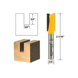 Yonico V Groove Sign Lettering Router Bit - 3/8