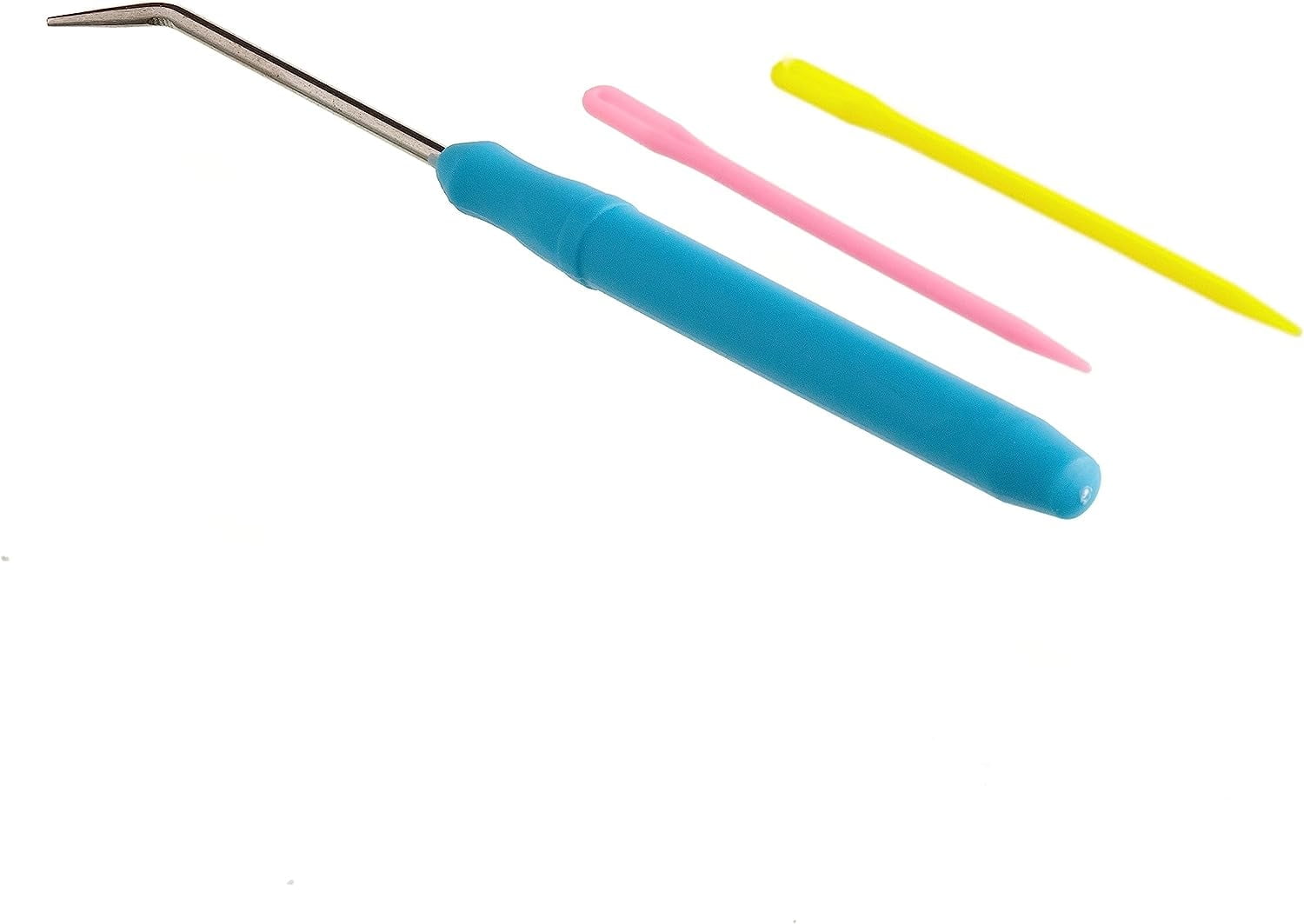 TUWAFE 2026 New 4 Piece Long Peg Knitting Loom Set for Knitting,Crochet,Crafting