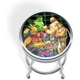Arcade1Up CAPCOM Legacy Adjustable Stool Shinku Hadoken Arcade1Up CAPCOM Legacy Adjustable Stool Shinku Hadoken