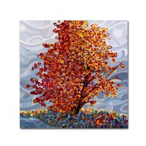 Trademark Fine Art "Stormlight" Canvas Art by Mandy Budan