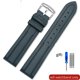 thumbnail image 3 of Correas de reloj para Seiko Breitling Wanguo, correa de reloj de caucho con flúor, correa de reloj impermeable para hombres, accesorios para mujeres, 3 of 5