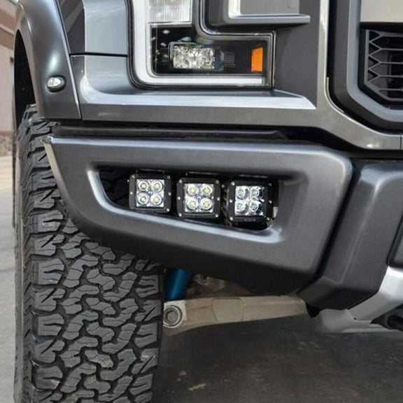 N-Fab Light Bar | Textured Black | F99350LH-TX | Fits 1999-2007 Ford F-250 / F-350 Super Duty / Excursion