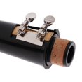 thumbnail image 3 of Accesorio de instrumento abrazadera de boquilla niquelado para del saxo shamjiam Juego de boquillas para clarinete saxo, 3 of 7