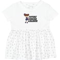 thumbnail image 3 of Inktastic Future Cheerleader Girls Baby Dress, 3 of 5