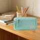 thumbnail image 1 of Estuche de lápices multifuncional de gran capacidad, bolsa de almacenamiento multicapa para lápices y artículos de papelería., 1 of 7